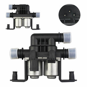 FOLCONROAD # 64 11 6 906 652 Heater Control Valve Solenoid for BMW E60 E63 E64 E65 E66 [US Wearhouse]