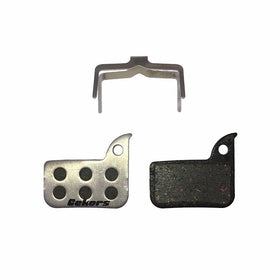 Gekors Lightweight Semi-Metallic Bicycle Disc Brake Pads With Aluminum Back for SRAM Rival 22,Force 22,Red 22,S-700,1 Pair