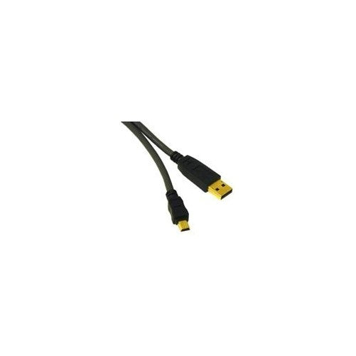 C2G 29653 USB Cable - Ultima USB 2.0 A to USB Mini-B Male Cable, Black (16.4 Feet, 5 Meters)