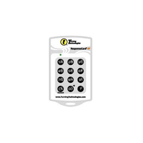 Turning Technologies Response Card RF Clicker