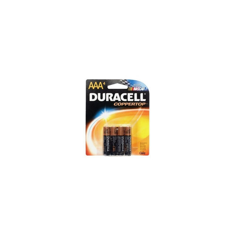 Duracell Batteries/4 AAA - size batteries