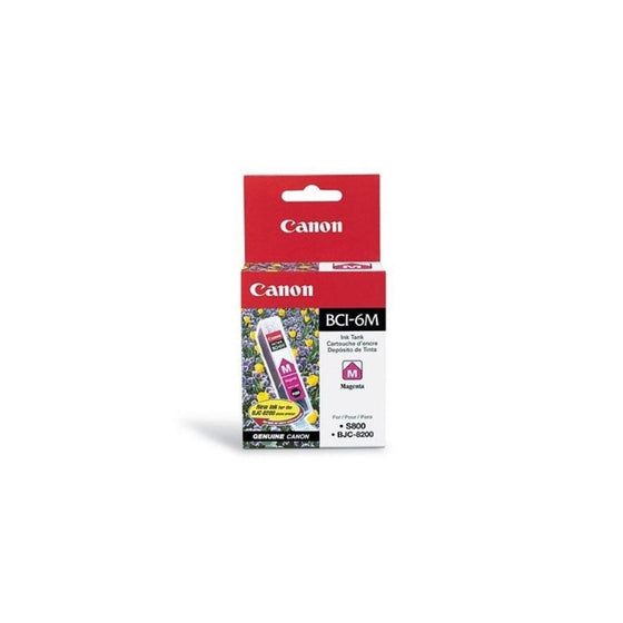 Canon BCI-6M Magenta Ink Tank