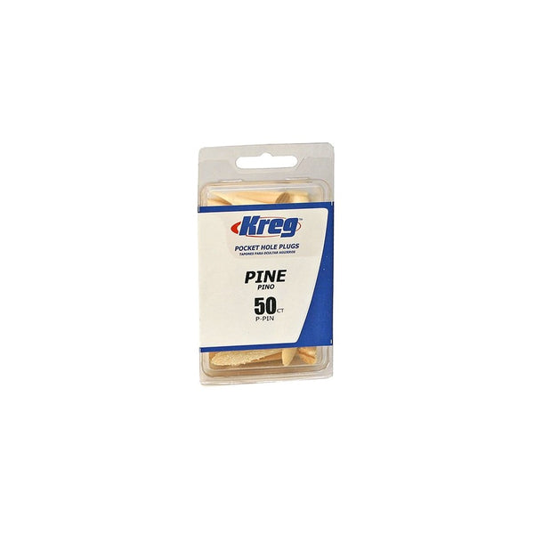 Kreg P-PIN Pine Plugs for Pockets, 50-Pack