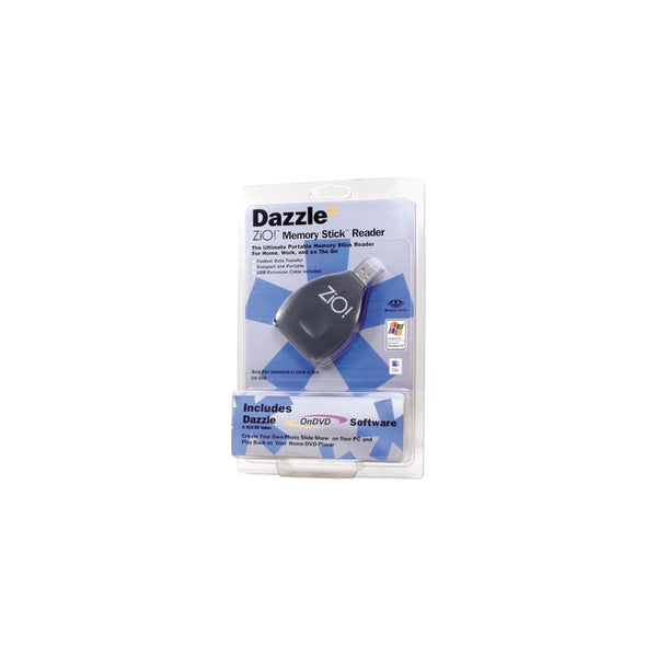 Dazzle Zio USB Memory Stickreader with dazzle On DVD Software