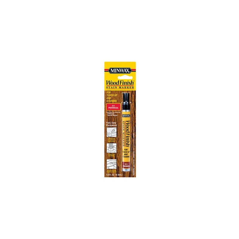 Minwax 63482000 Wood Finish Stain Marker, Provincial