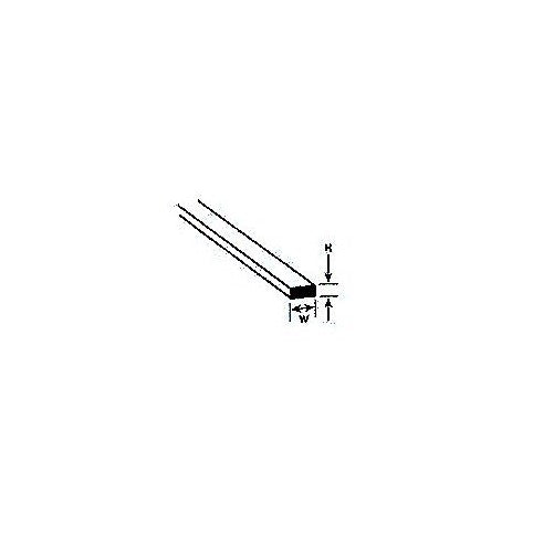 MS-419 Rect Strip,.040x.187 (10)