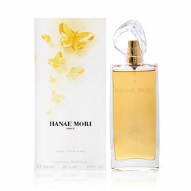 Hanae Mori by Hanae Mori for Women 3.4 oz Eau Fraiche Spray (Yellow Butterfly)