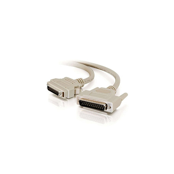 C2G/Cables to Go 06097 IEEE-1284 DB25 Male to MicroCentronics 36 Male Parallel Printer Cable (20 Feet)