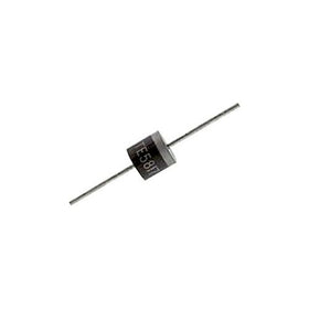 NTE Electronics NTE5814 Plastic Silicon Rectifier, Axial Lead, 6 Amp Current Rating, 400V