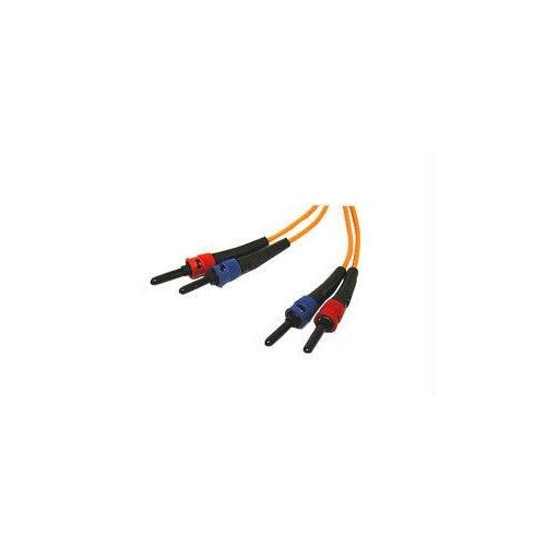 C2G/Cables To Go 06924 ST/ST Duplex 62.5/125 Multimode Fiber Patch Cable (30 Meters, Orange)