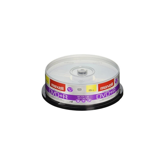 Maxell 639008 4.7Gb DvdR Spindle