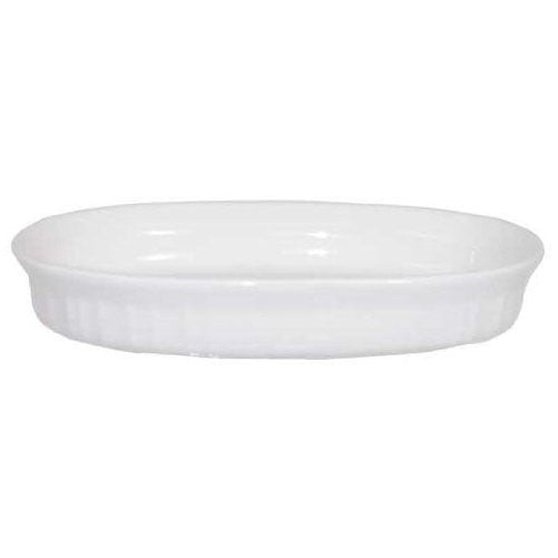 CorningWare French White 15-Ounce Oval Dish
