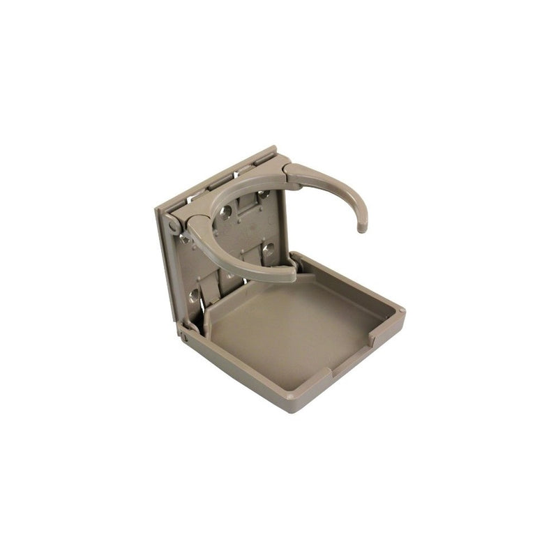 JR Products 45623 Tan Adjustable Cup Holder