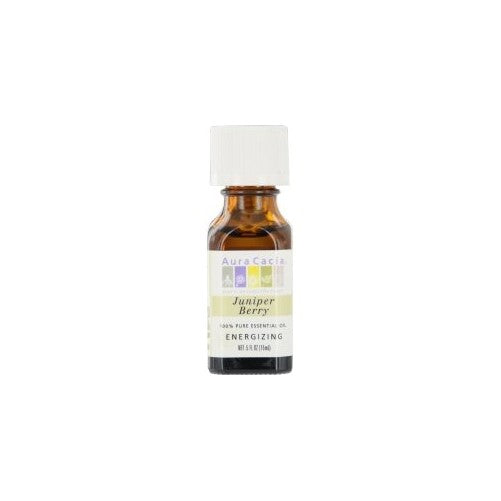 Aura Cacia Essential Oil, Juniper Berry, 0.5 oz