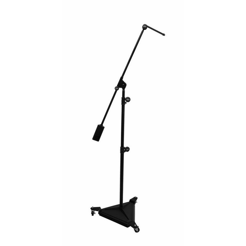 On Stage SMS7650 Studio Boom Mic Stand with Casters