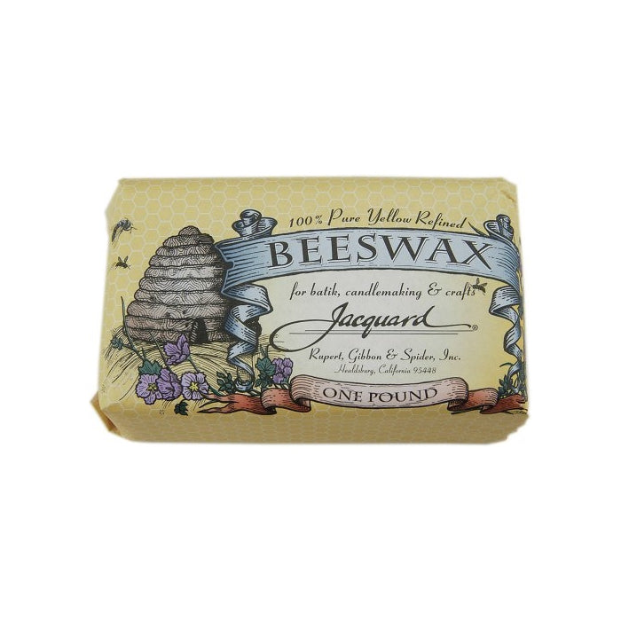 Jacquard Products 1-Pound Bees Wax, Yellow