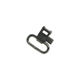 Uncle Mike's QD 115 Bolt Action Machine Screw Type Sling Swivels (Blued, 1-1/4-Inch Loop)