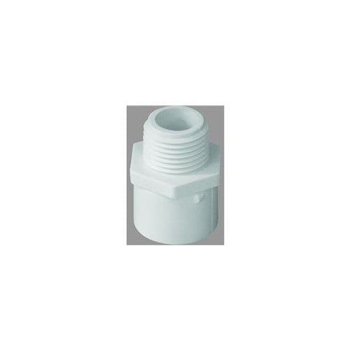 GENOVA PRODUCTS 30421 1-1/2" Slip x 2 Male Iron Pipe Adapter