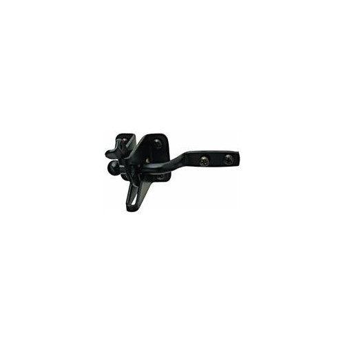 National Hardware N101-121 V21 Automatic Gate Latch in Black