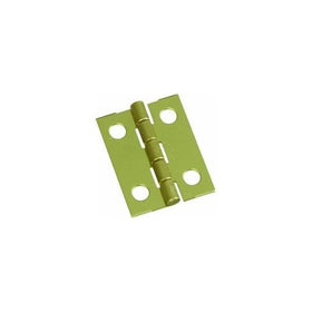 Deco Hinge Brs 1x3/4in