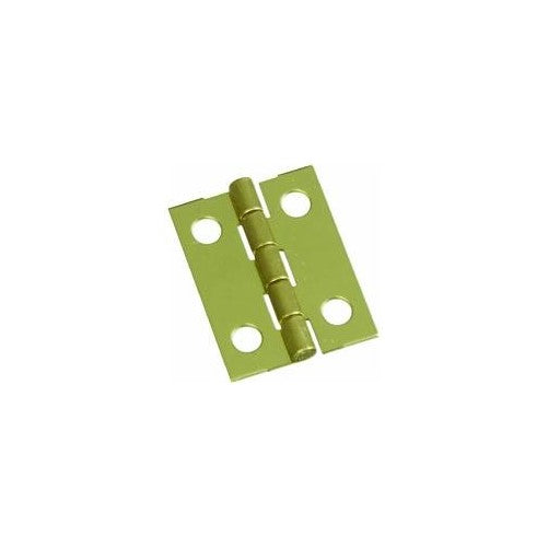 Deco Hinge Brs 1x3/4in