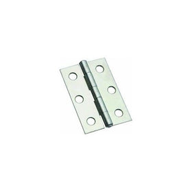 National Hardware N146-258 V518 Non-Removable Pin Hinges in Zinc plated, 2 pack