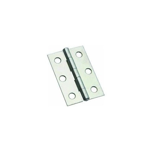 National Hardware N146-258 V518 Non-Removable Pin Hinges in Zinc plated, 2 pack