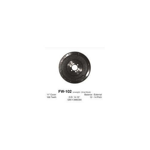 Pioneer FW102 Flywheel