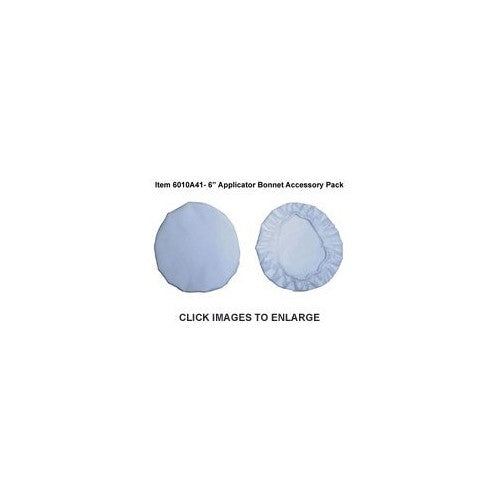 WEN 6010A41 Terry Cloth Applicator Bonnets, 6-Inch, 2-Pack