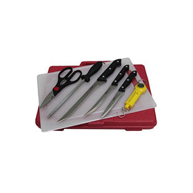 Grip Fisherman's Tool Survival Kit, 8 Piece