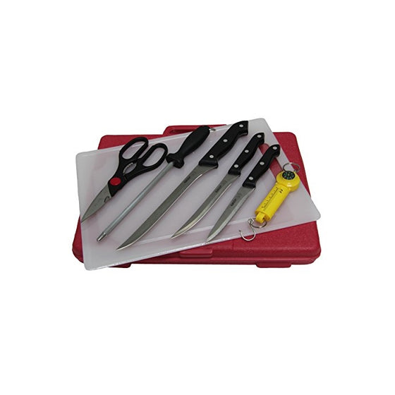 Grip Fisherman's Tool Survival Kit, 8 Piece