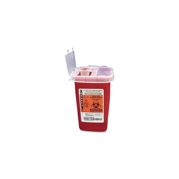 CONTAINER,SHARPS,W/LID,1QT