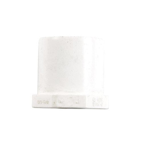 Charlotte Pipe Plug Sch 40 Pvc 1 " Spg White