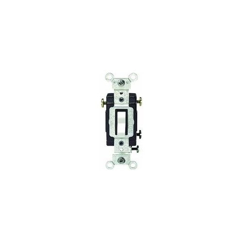 Leviton S04-CS320-2WS White Commercial Grade 3-Way AC Quiet Switches Toggle