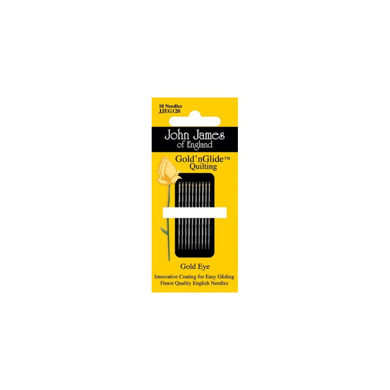 Gold'n Glide Quilting Needles-Size 10 10/Pkg