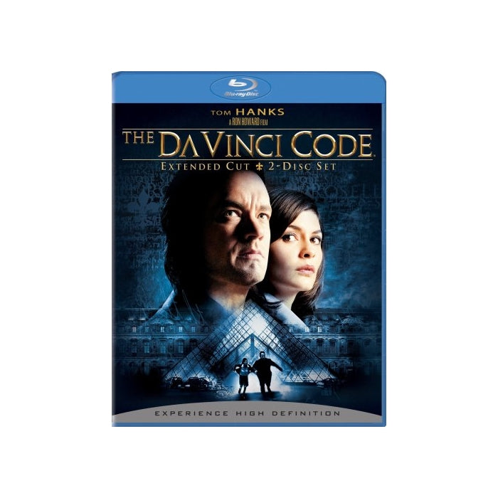 The Da Vinci Code (Two-Disc Extended Edition BD Live) [Blu-ray]