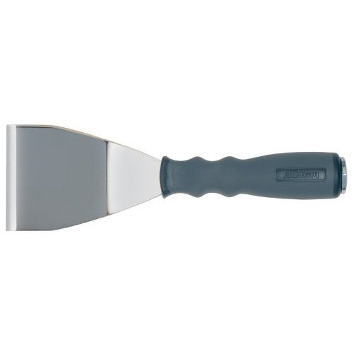 AllwayTools 3-Inch Soft Grip Bent Blade Chisel Scraper
