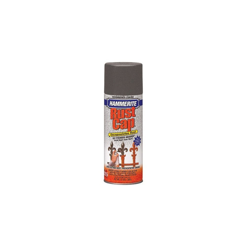 Masterchem Industries 41145 Hammered Spray Paint, Gray