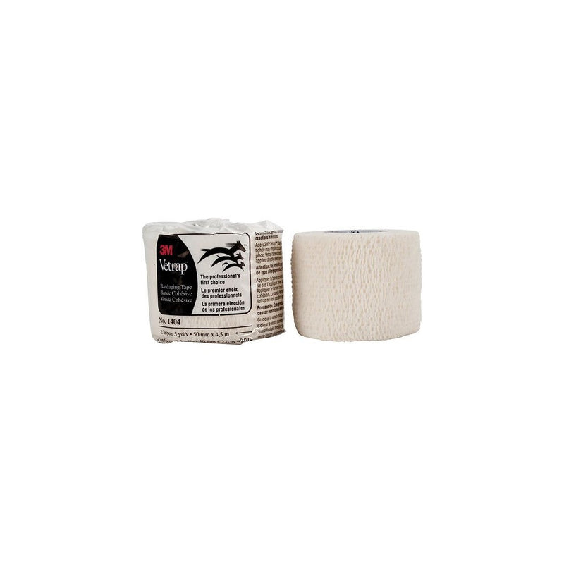 3M Vetrap Bandage Tape, 2 inch, White
