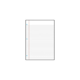 Creative Teaching Press Notebook Page, White (5079)
