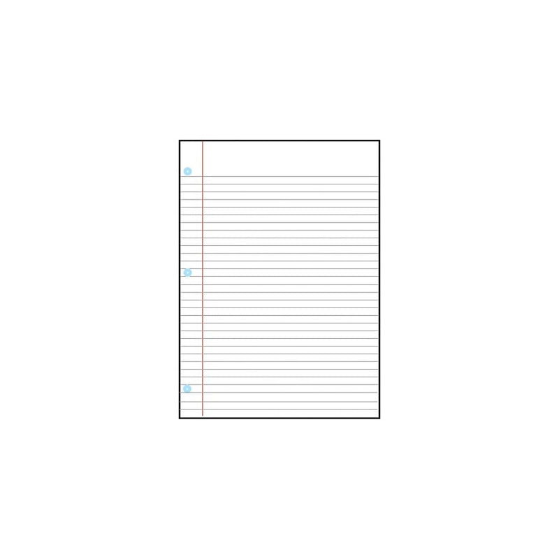 Creative Teaching Press Notebook Page, White (5079)