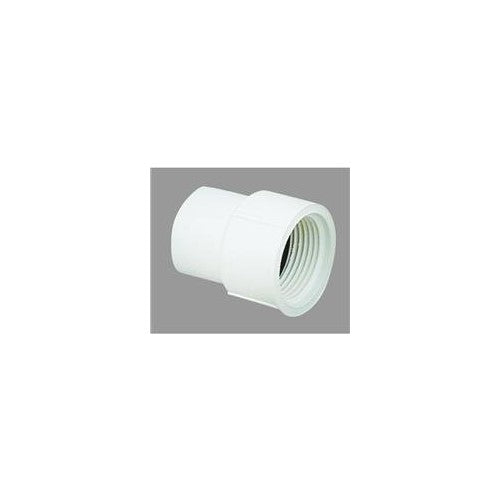Genova 50305 Charlotte Pipe Female Adapter Cpvc/Cts 1/2 " Fpt x 1/2 " Cpvc Cpvc