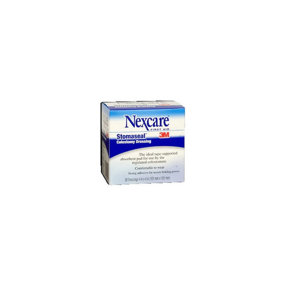 Box of 30 3M Nexcare Stomaseal Colostomy Dressing 4 x 4" 3M 1507