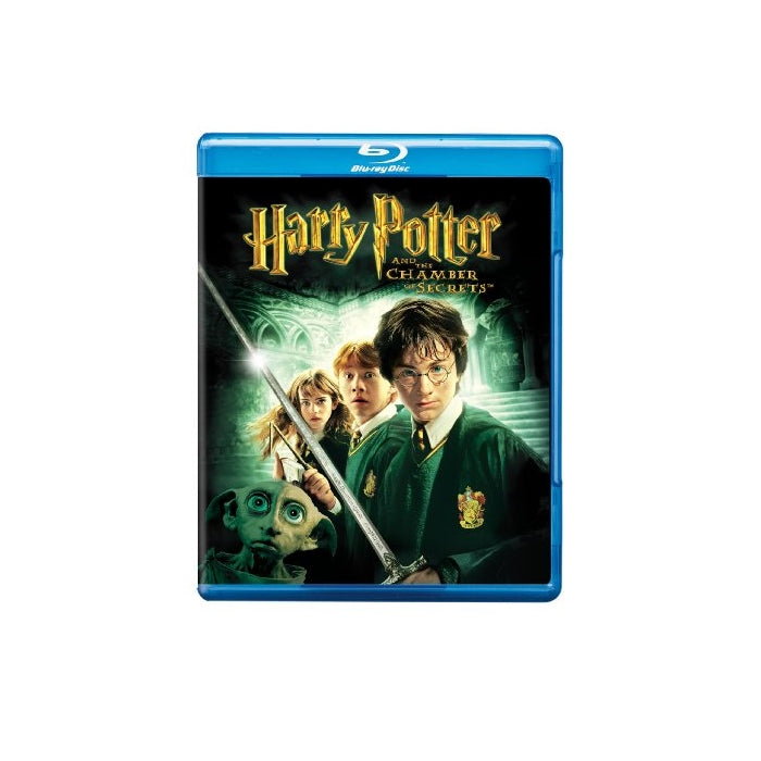Harry Potter and the Chamber of Secrets [Blu-ray]