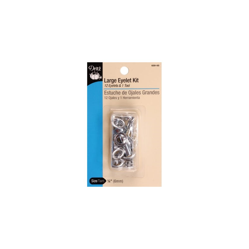 Dritz(R) Eyelets With Tool - Nickel