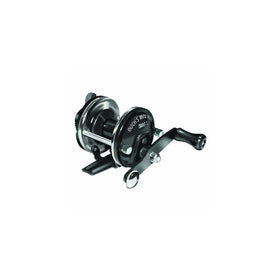 B'n'M Bucks Mini Reel Righthand Or Lefthand (50-Yards, Black)