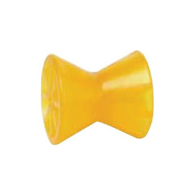 Tie Down 86142 Amber 4" PVC Roller Assembly with End Bells