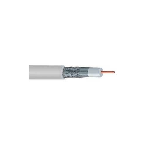 VEXTRA V621BW RG6 Solid Copper Coaxial Cable (White)