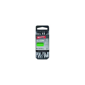 Arrow Fastener RLA3/16 Long Aluminum 3/16-Inch Rivets, 12-Pack