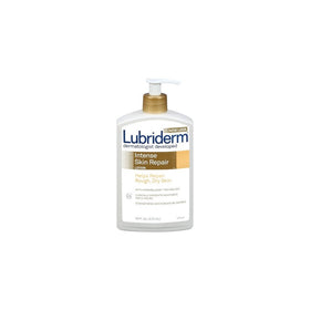 Lubriderm Intense Skin Repair Body Lotion, 16-Ounce Pump Bottles (Pack of 2)